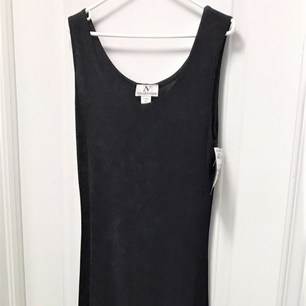 Brand New Black Maxi Dress Size Large